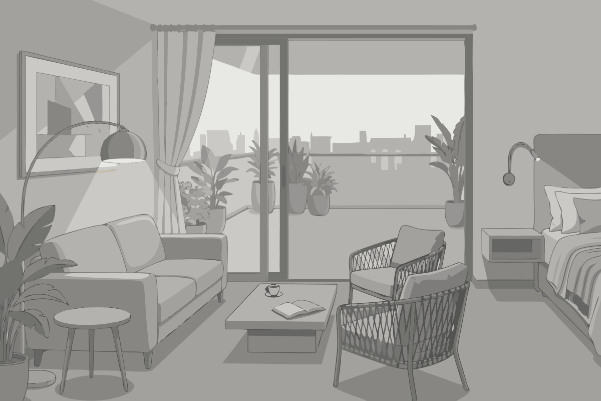 Habitación Doble con baño